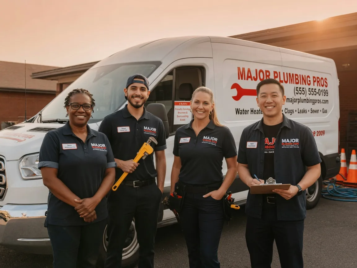 Drain Cleaning Services company in Powell, TX